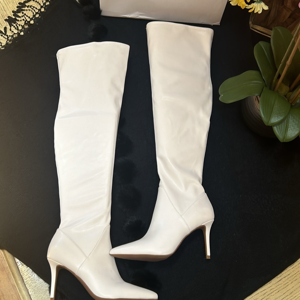 Jessica Simpson Womens Abrine Over-The-Knee Boots